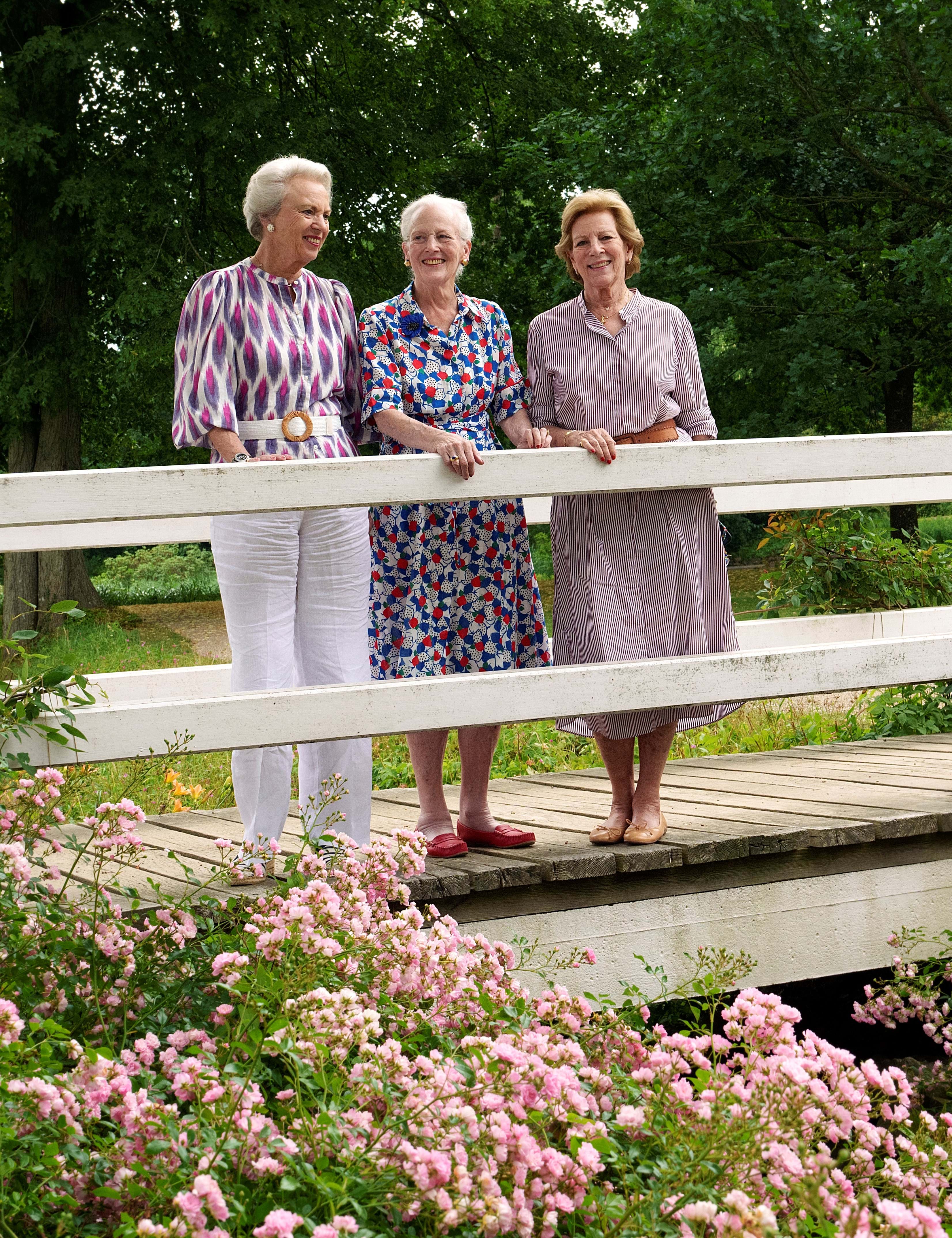 Kongelig fætter-kusine-fest på Graasten Slot.