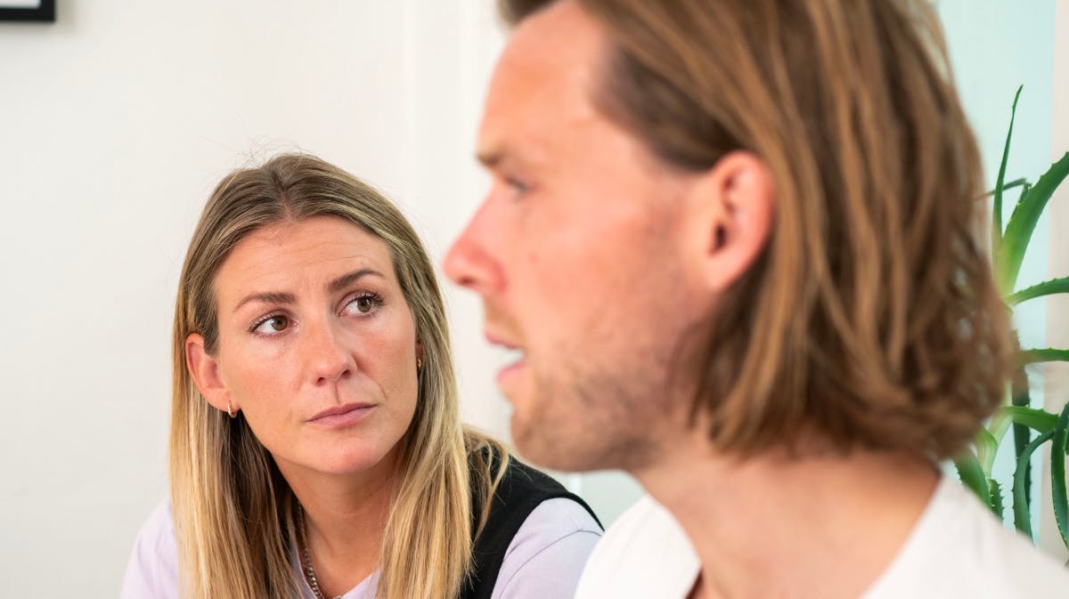 Mette Sommer og Kristian Kjær Lindegaard. 