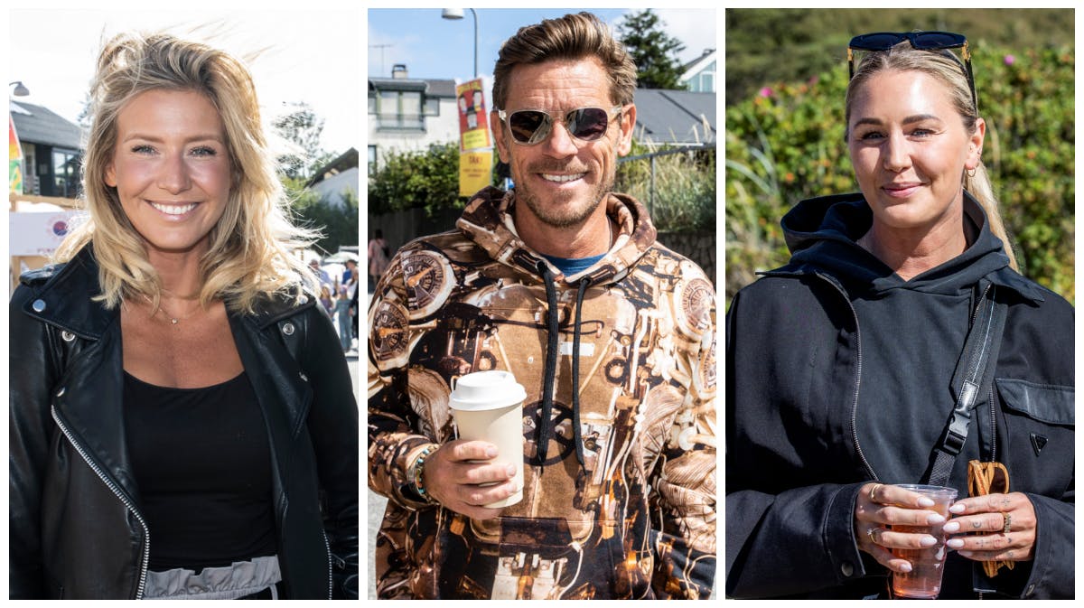 Carla Mickelborg, Allan Nielsen og Jeanette Ottesen