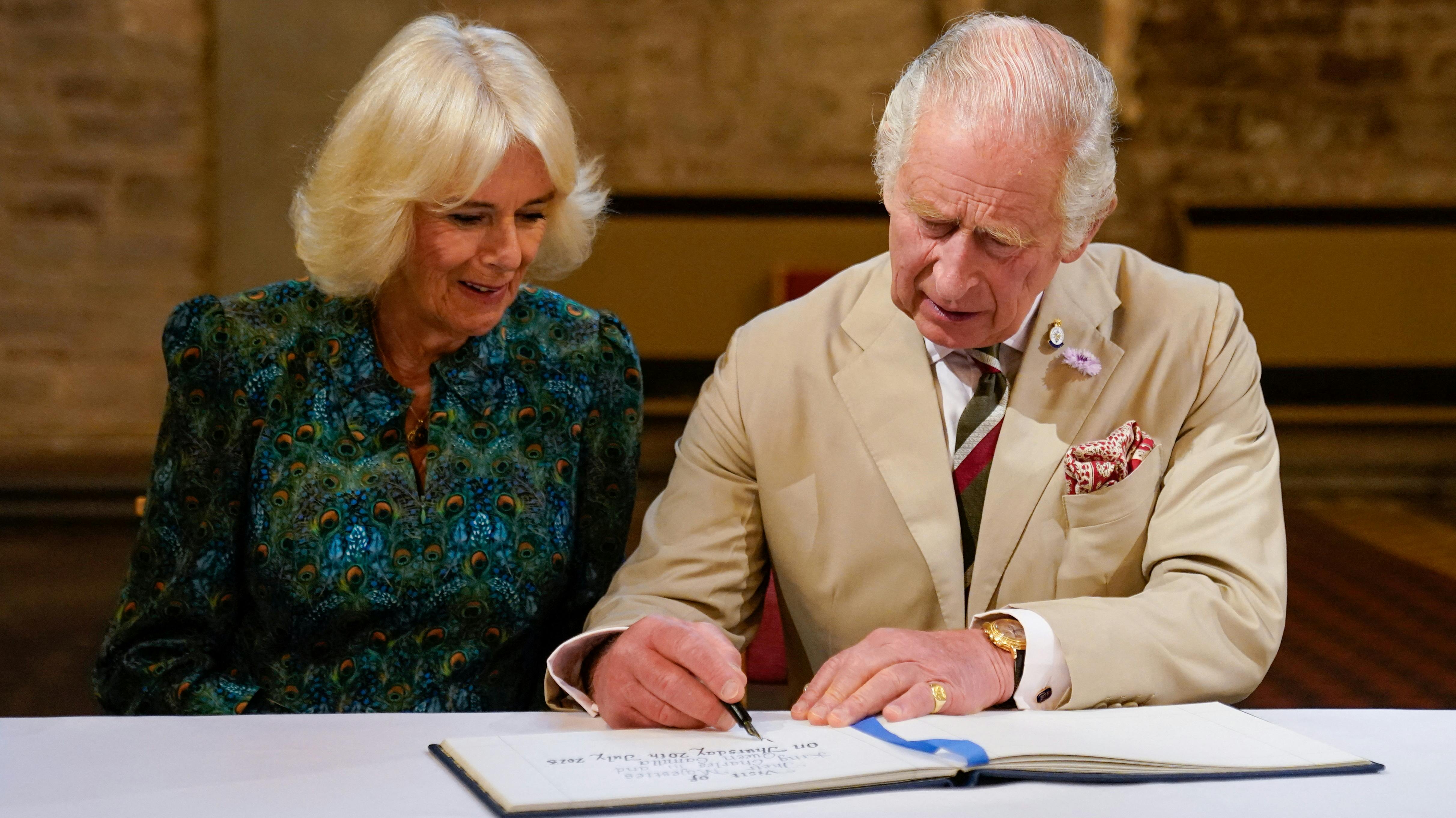 Dronning Camilla