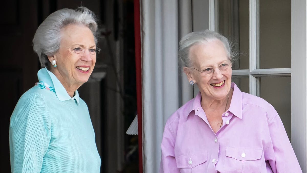 Prinsesse Benedikte og dronning Margrethe