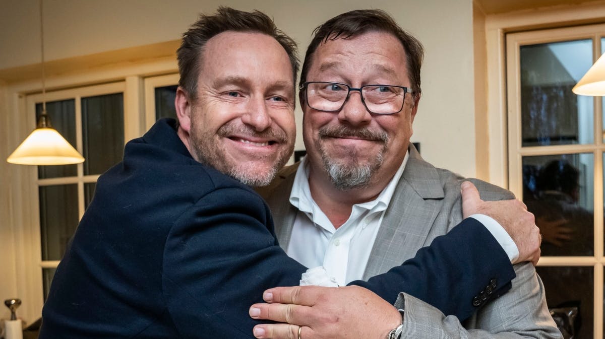 Adam og James Price. 