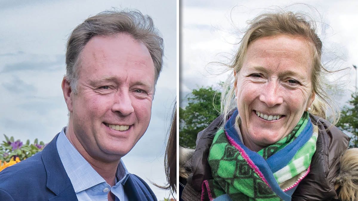 Prins Gustav og søsteren prinsesse Nathalie.