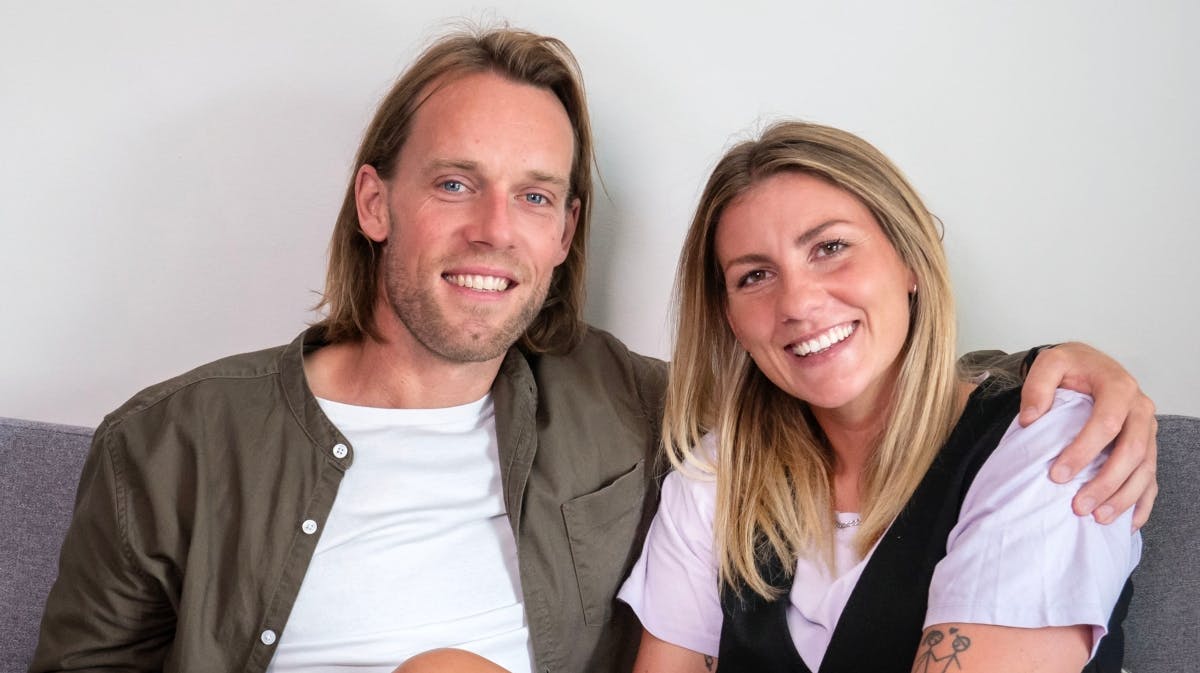 Mette Sommer og Kristian Kjær Lindegaard. 