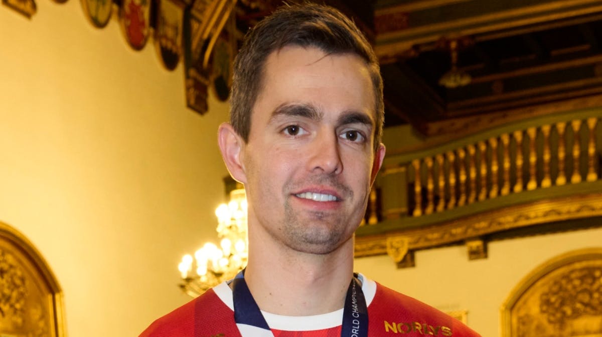 Rasmus Lauge. 
