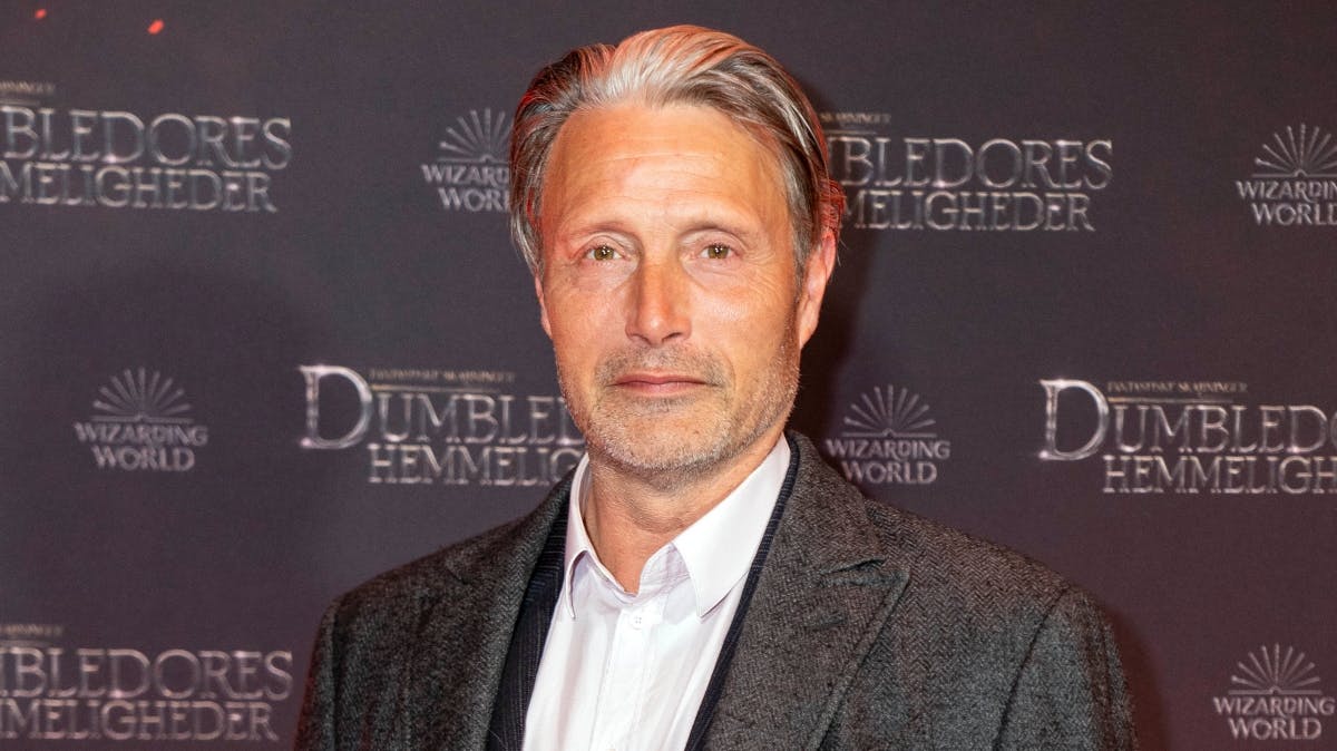 Mads Mikkelsen.