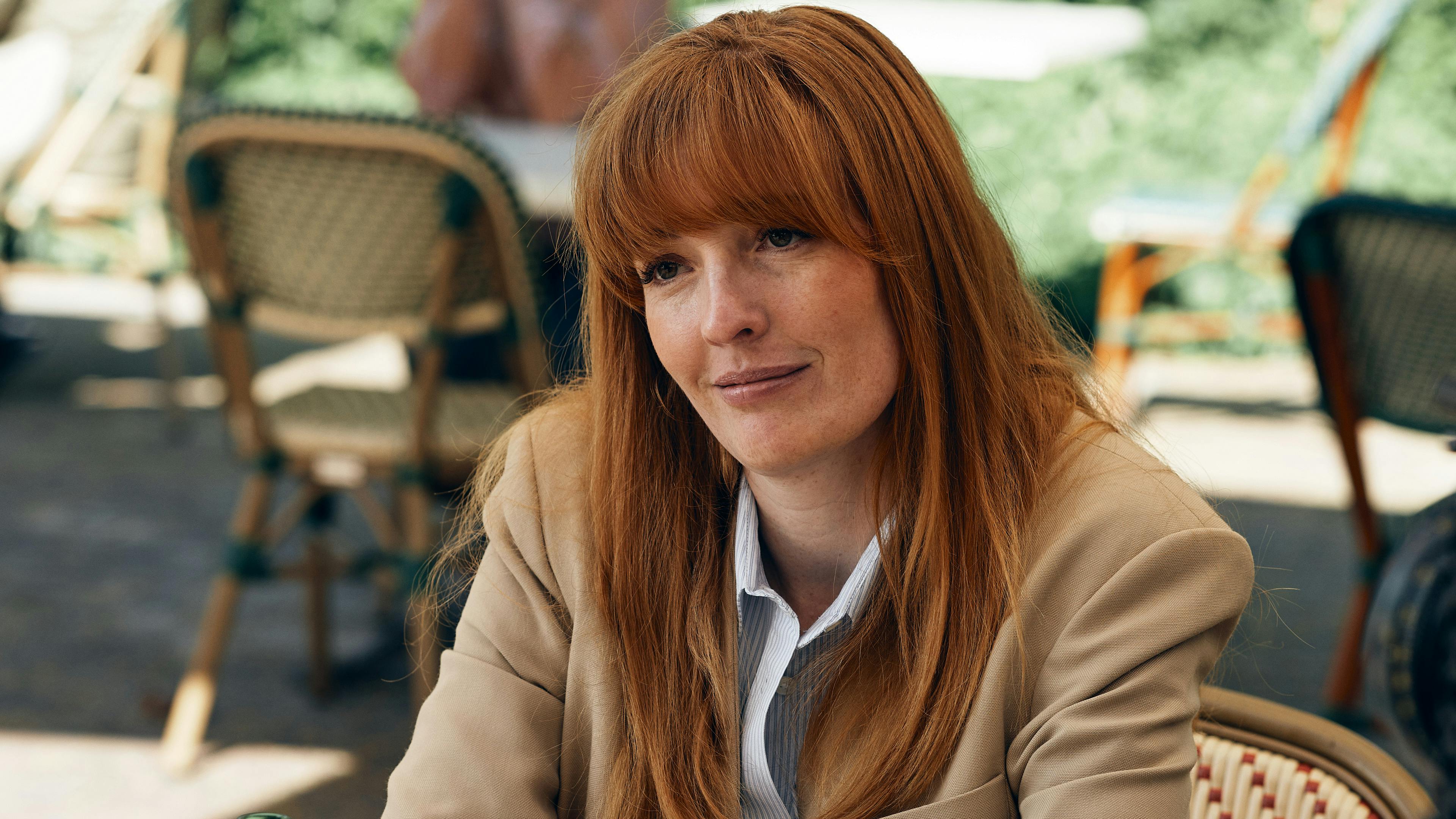 Programbilleder fra TV 2-serien Agent, der sendes på TV 2 i sommeren 2023.