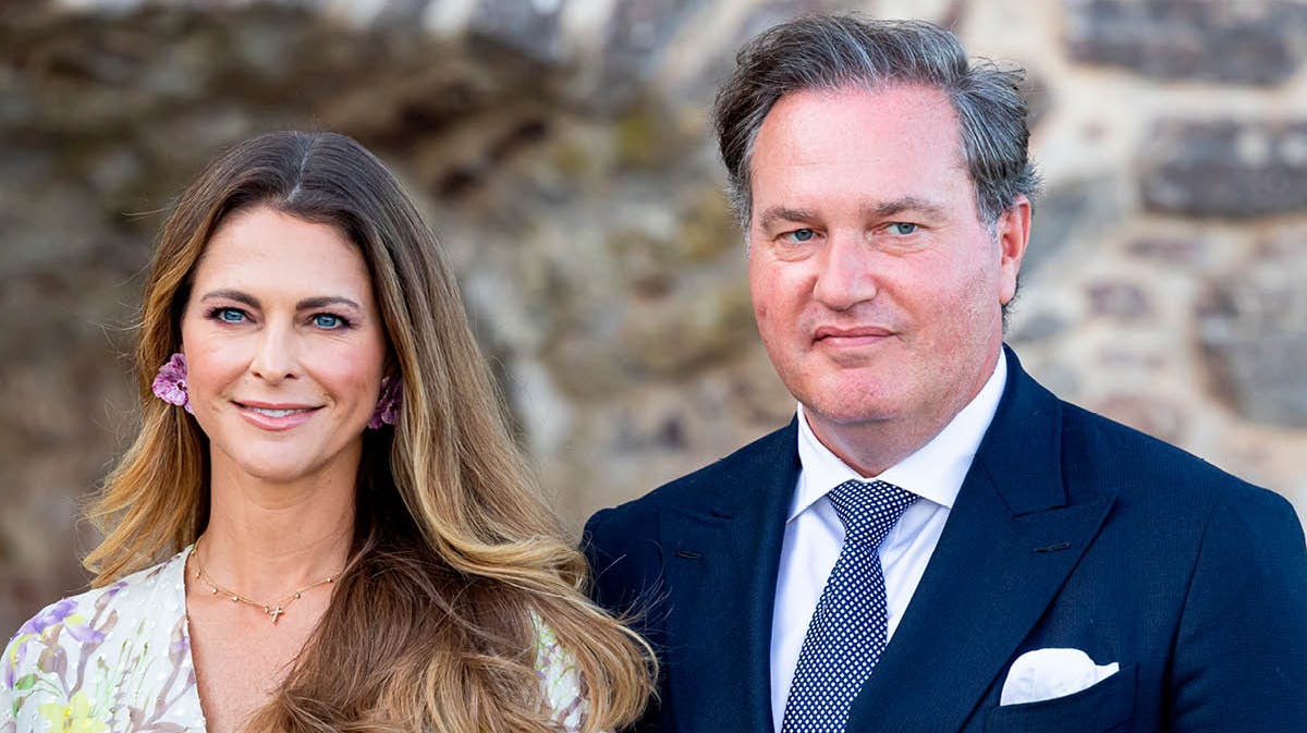 Prinsesse Madeleine og Chris O'Neill.