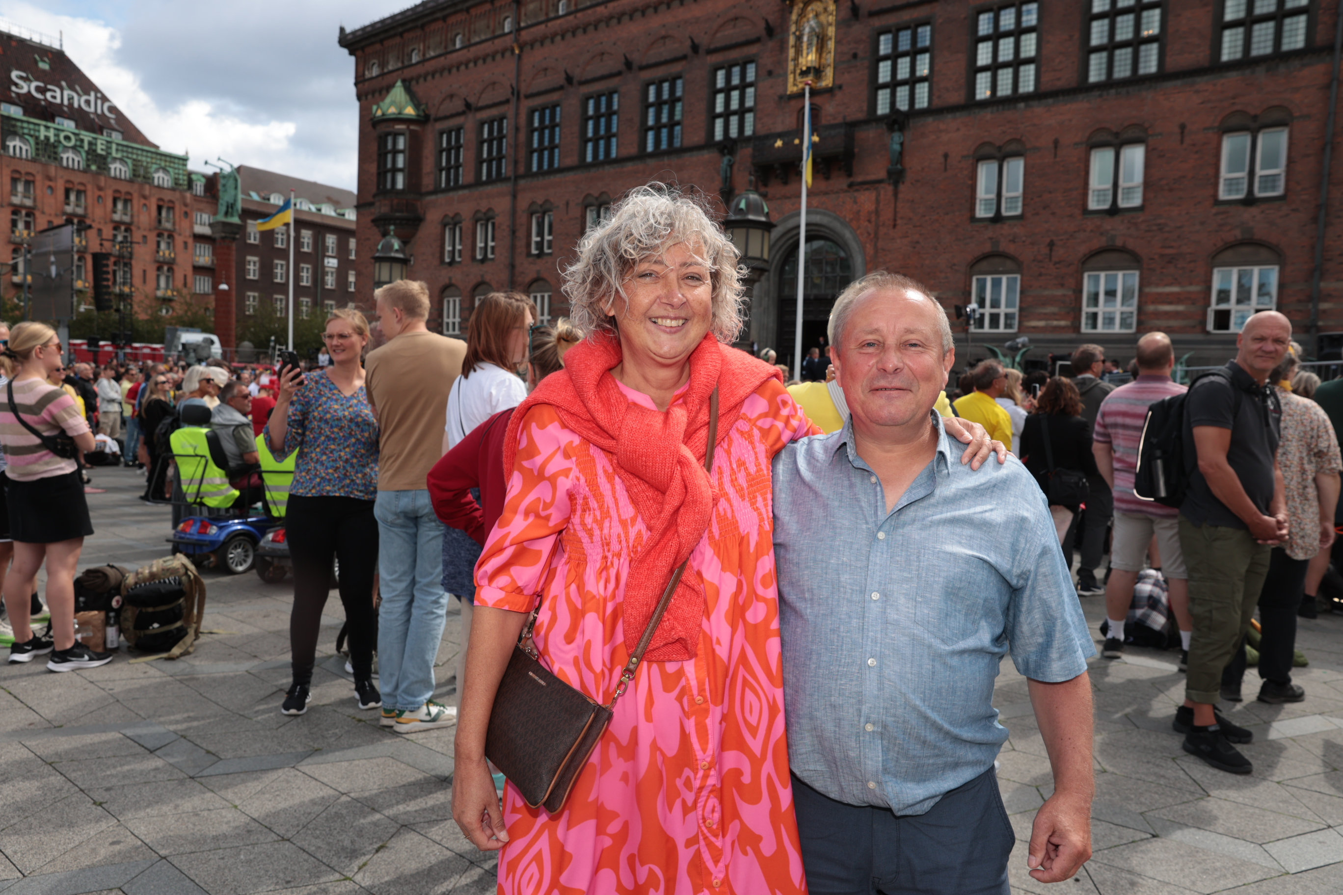 Jonas Vingegaards forældre Karina og Claus