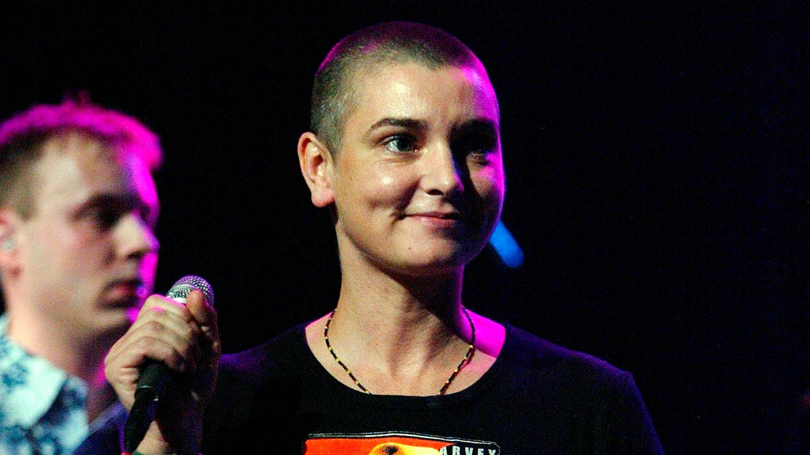 Sinéad O'Connor.