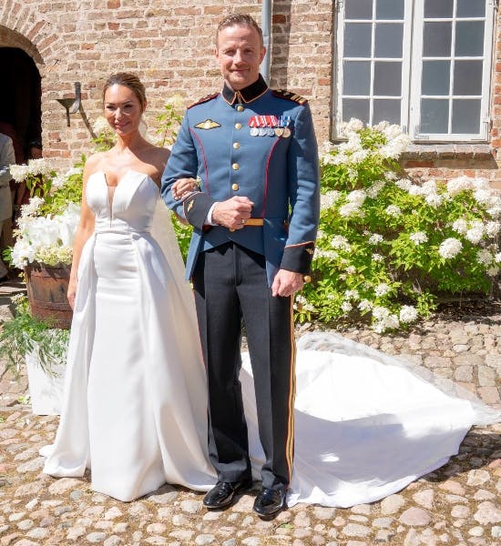 Mascha Vang og Troels Krohn Dehli.