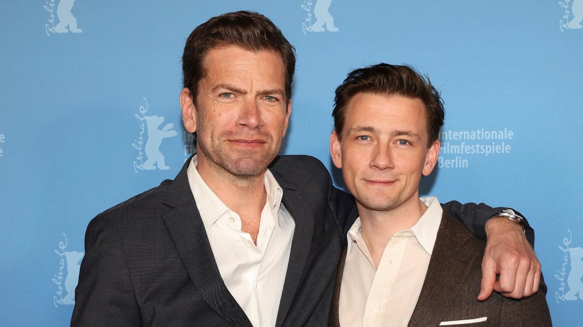 Nikolaj Lie Kaas og Esben Smed 