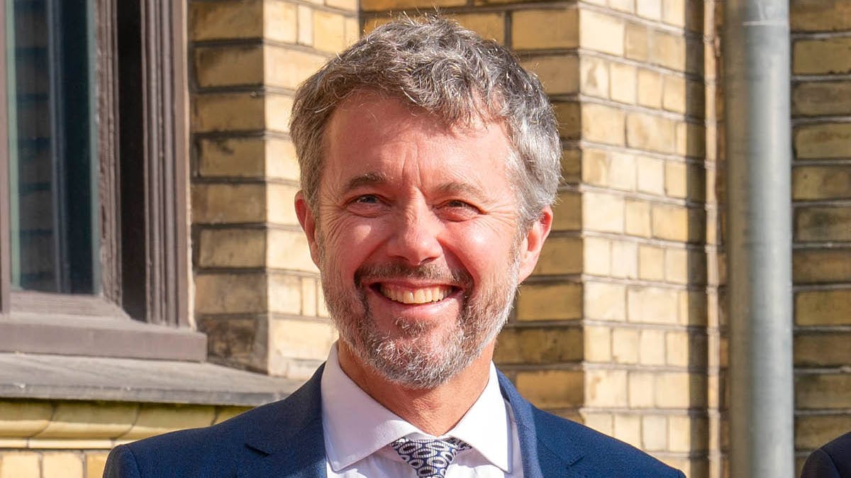 Kronprins Frederik.