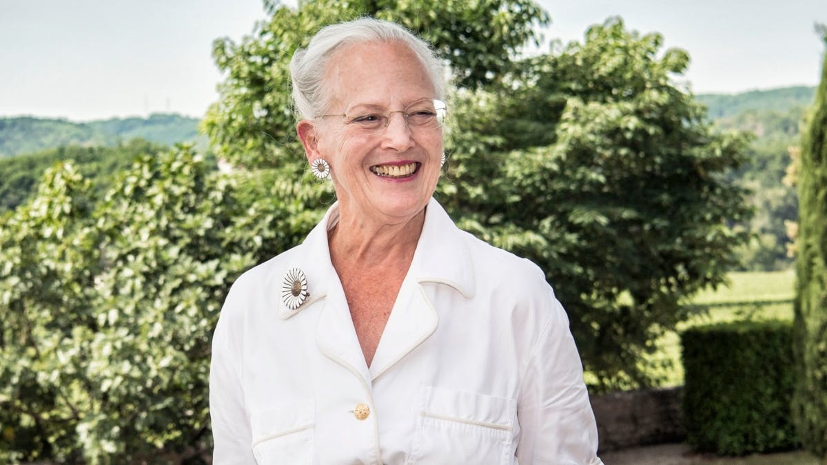 Dronning Margrethe