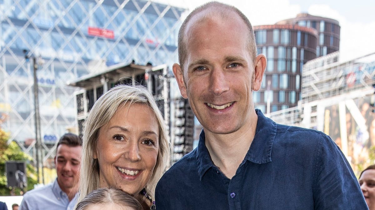 Trine og Michael Mørkøv