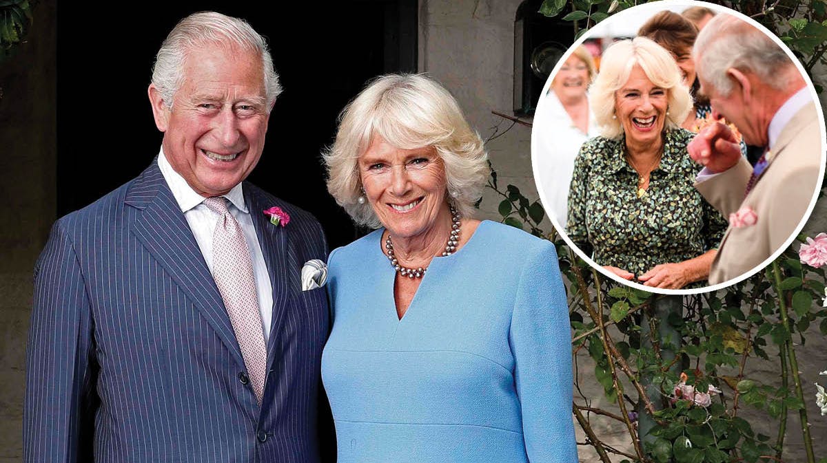 Kong Charles og dronning Camilla.