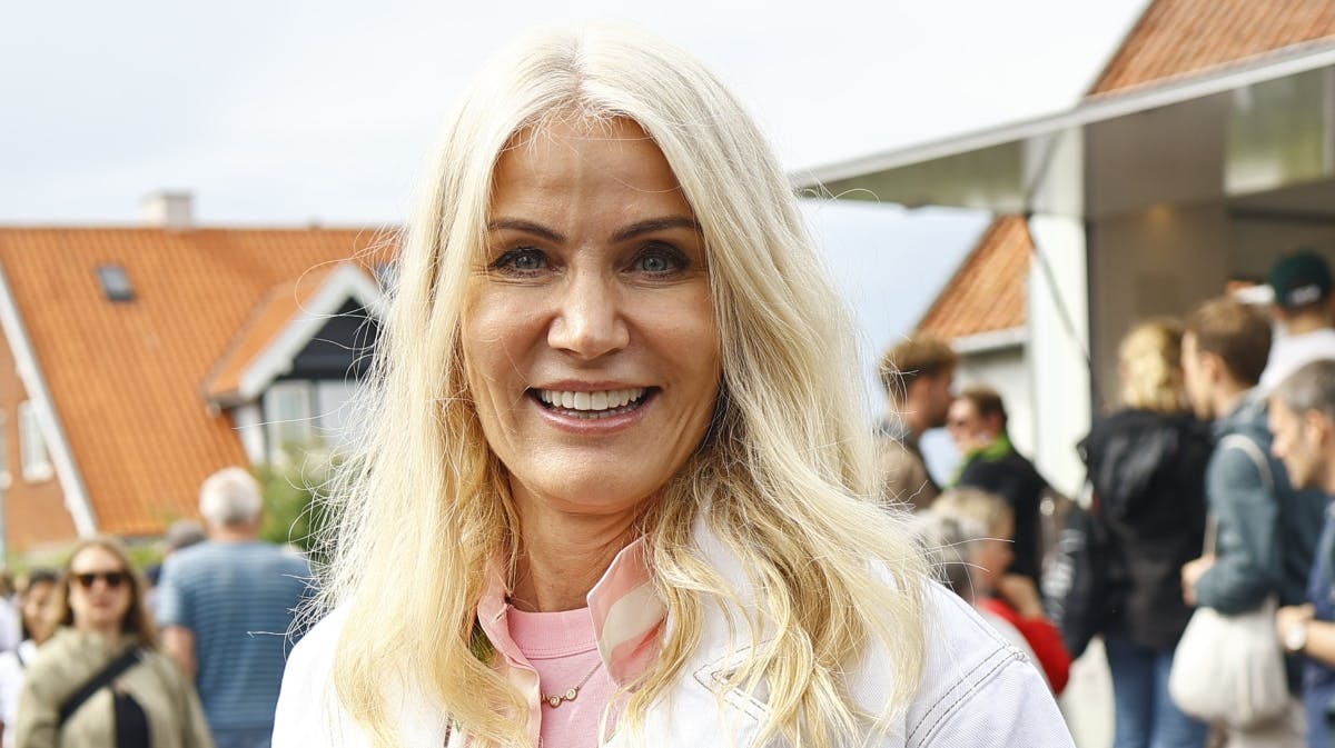 Helle Thorning-Schmidt. 
