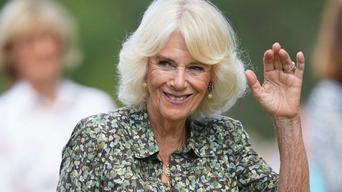 Dronning Camilla