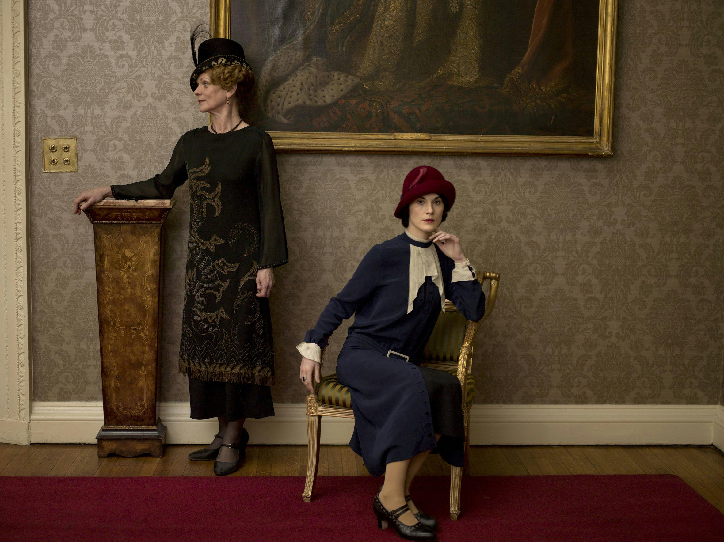 Downton Abbey.