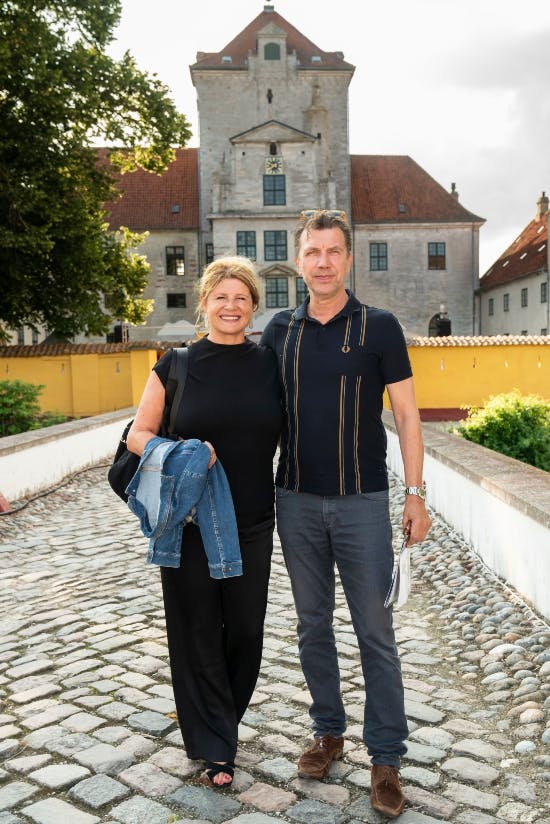 Lise Frølund og Jesper Lohmann