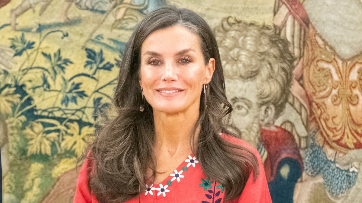 Dronning Letizia. 