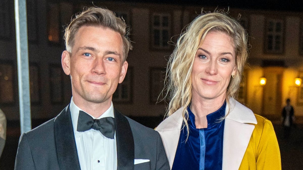 Esben Smed og Line Daubjerg Christensen. 