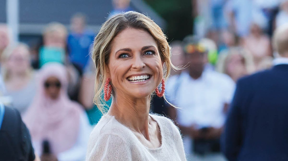 Prinsesse Madeleine til Victoriadagen 2019.