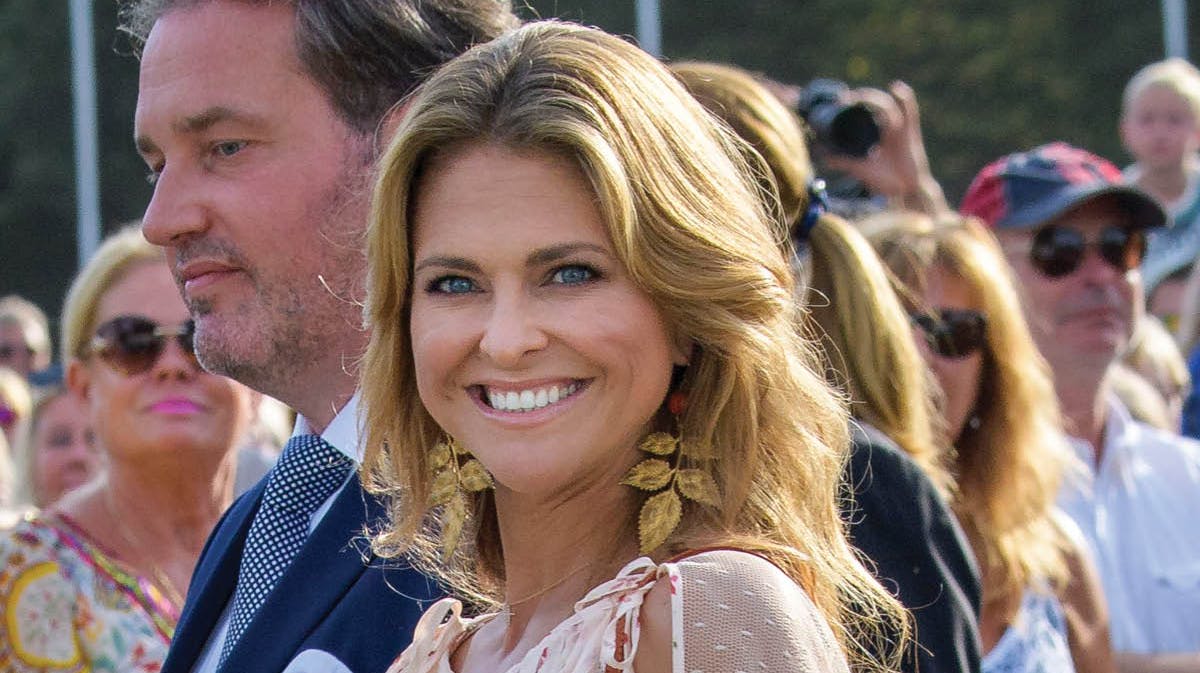 Prinsesse Madeleine ved en tidligere lejlighed.