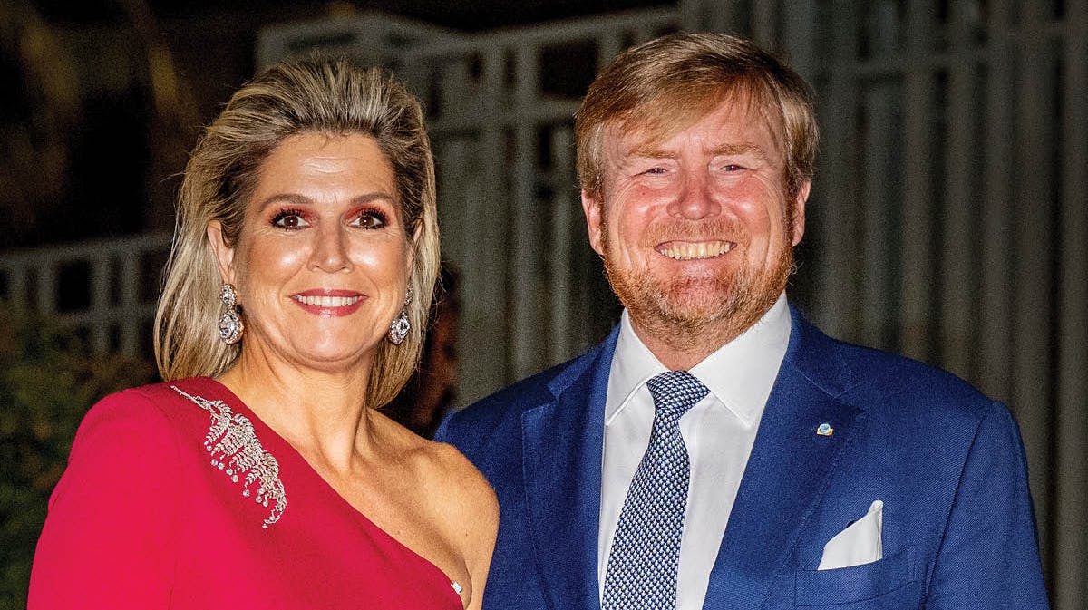 Dronning Maxima og kong Willem-Alexander.