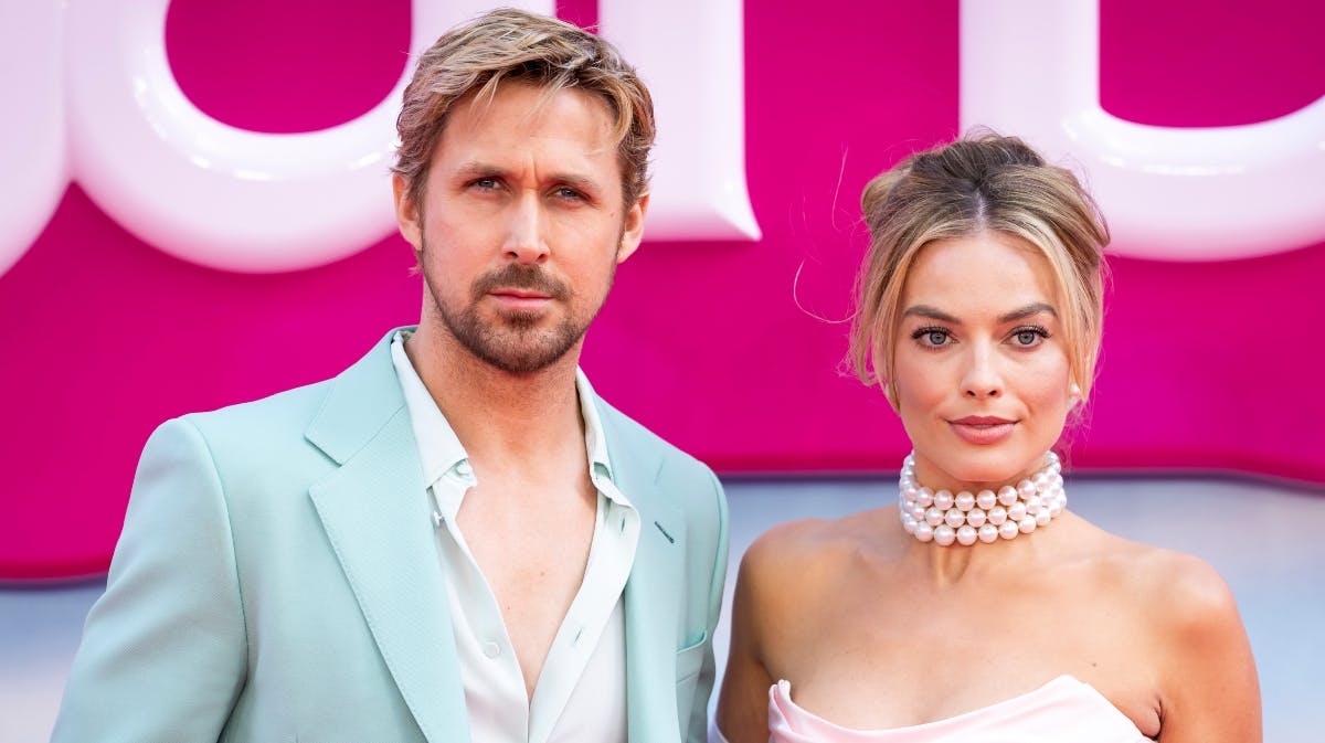 Ryan Gosling og Margot Robbie