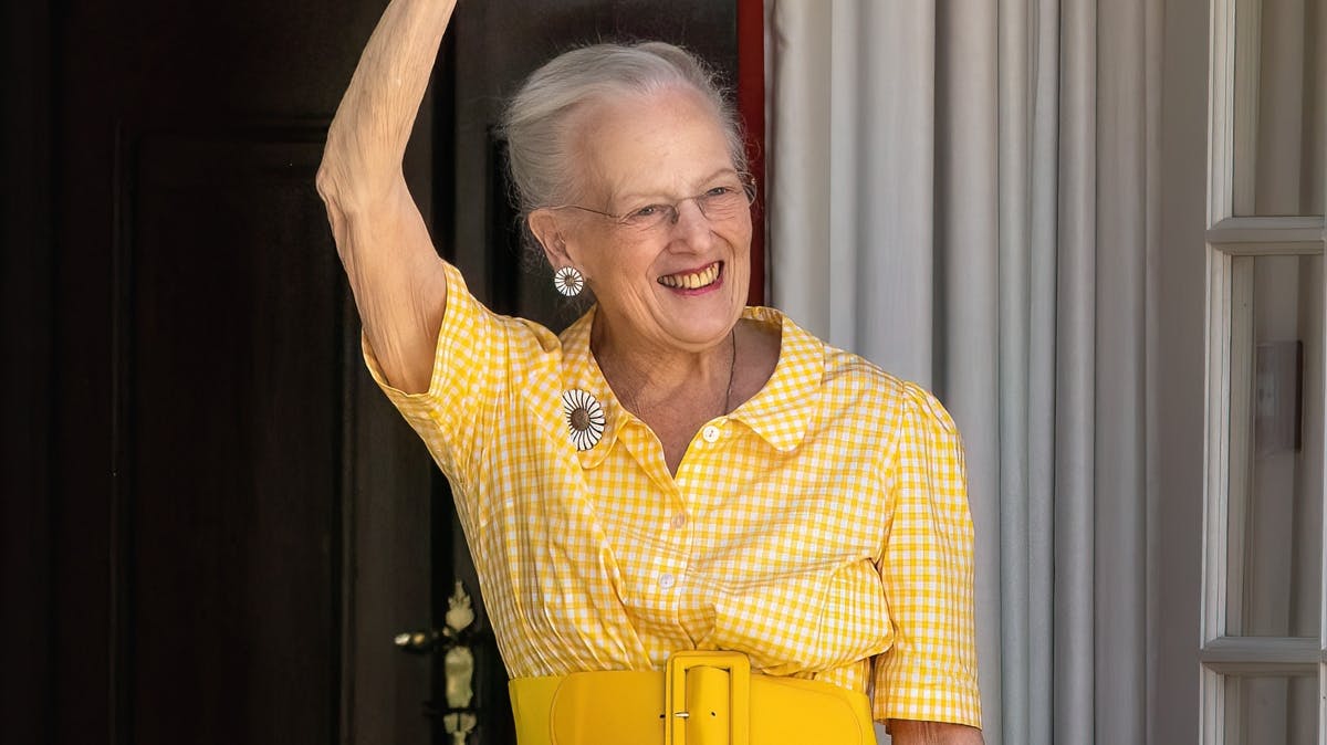 Dronning Margrethe