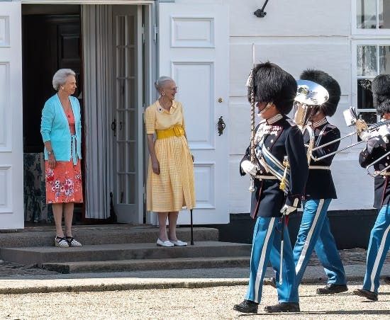 Prinsesse Benedikte og dronning Margrethe