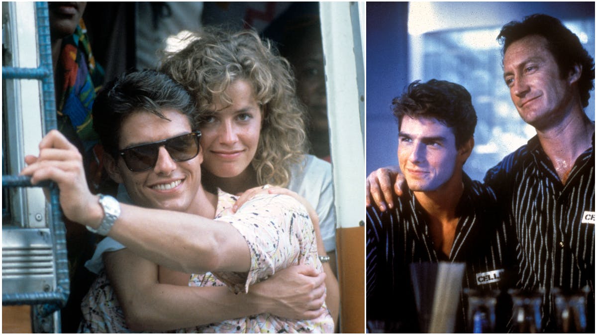 Bryan, Jordan og Doug i "Cocktail". 