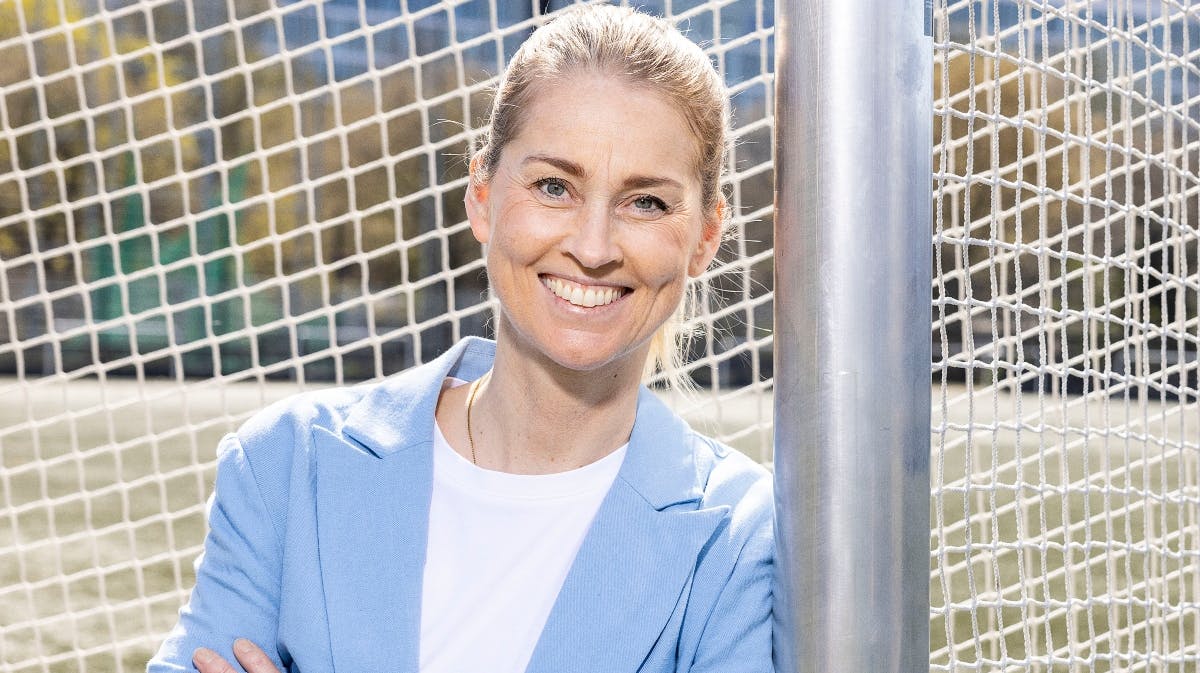 Camilla Martin arbejder i dag hos TV 2 Sport. 