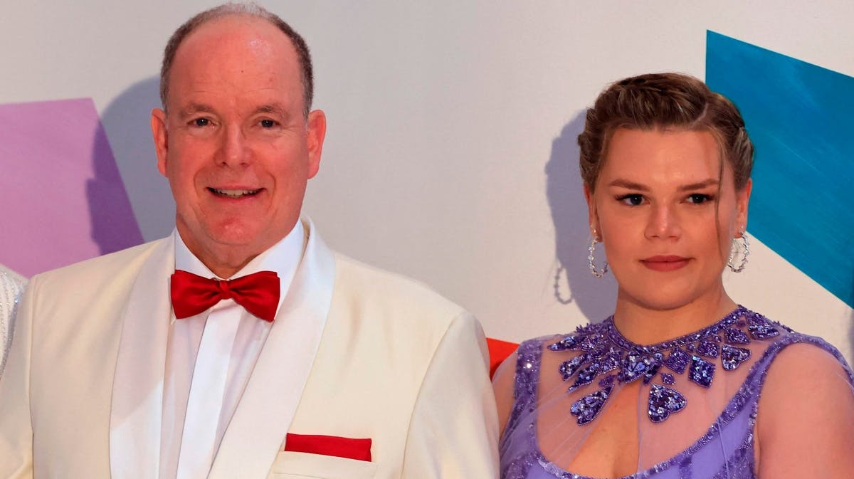 Fyrst Albert og Camille Gottlieb