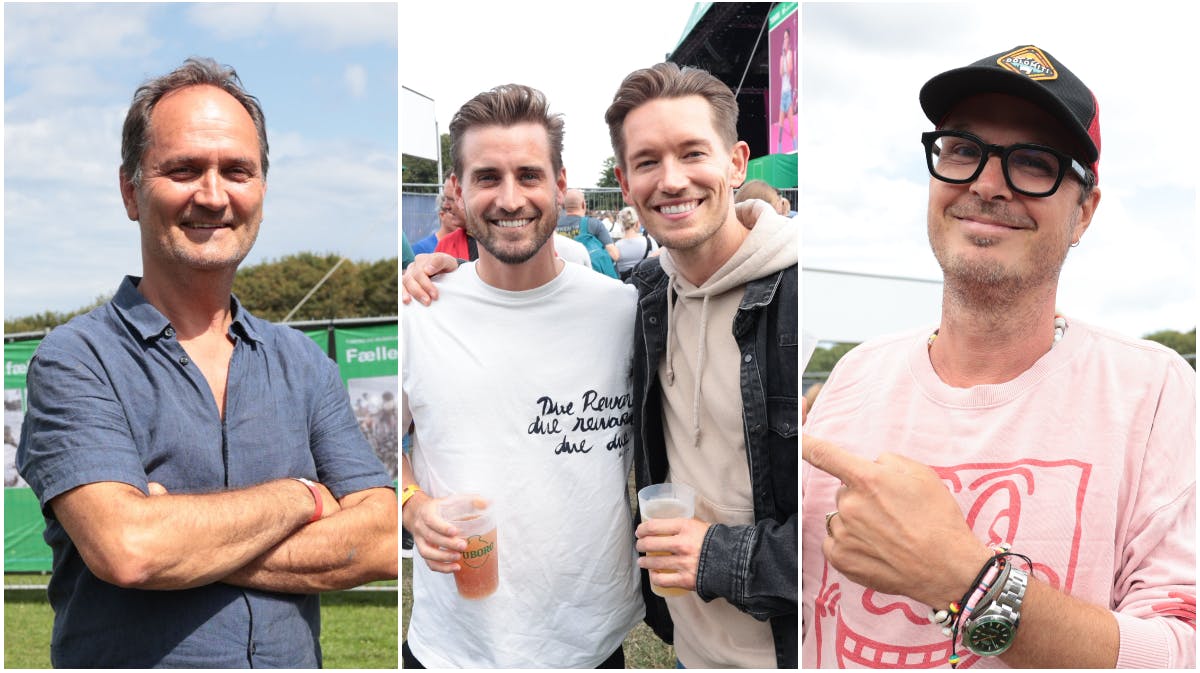 Kendte gæster til Grøn Koncert i Valby