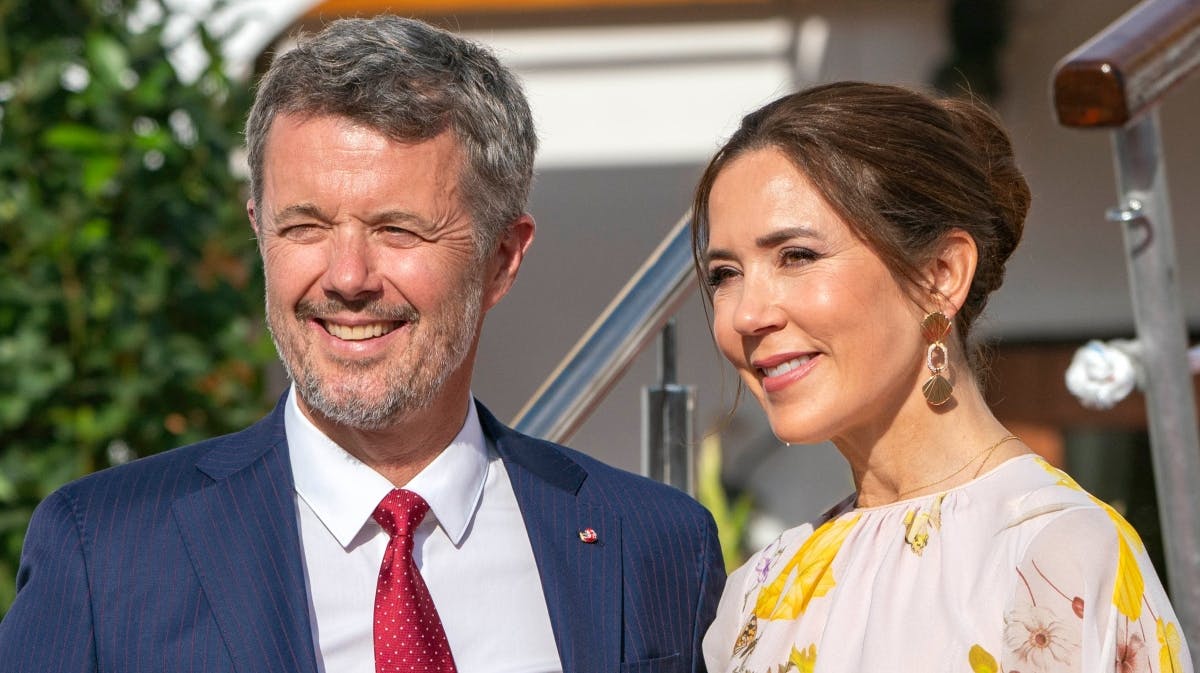 Kronprins Frederik og kronprinsesse Mary