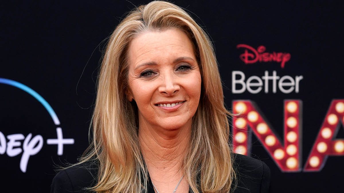 Lisa Kudrow.