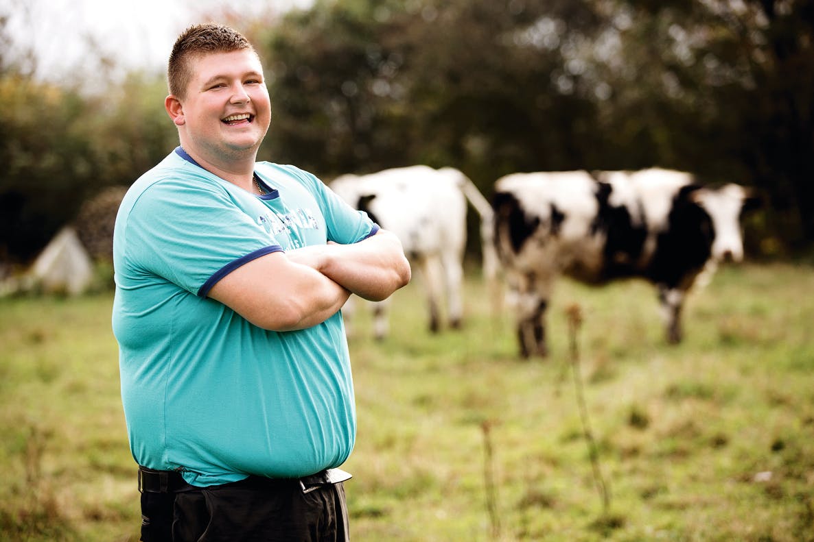 Søren fra "Landmand søger kærligheden"