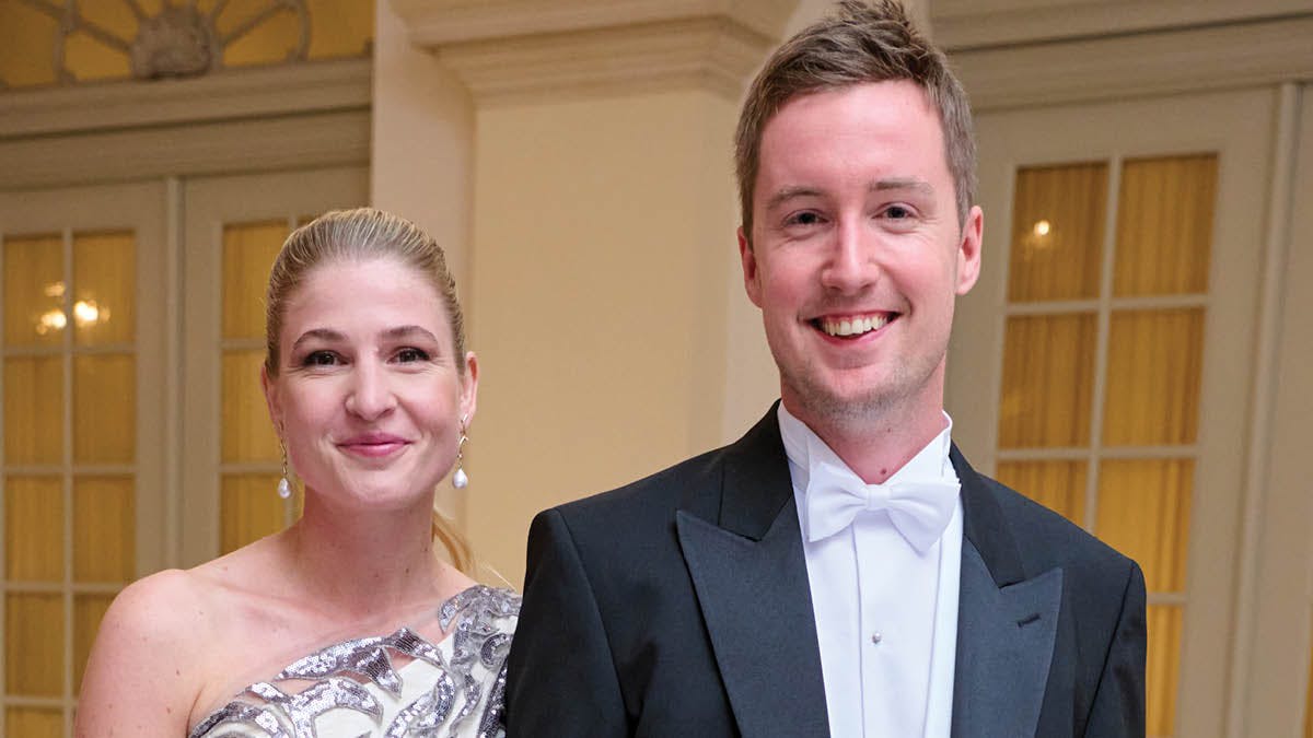 Christina Krzyrosiak og Jacob Mark.