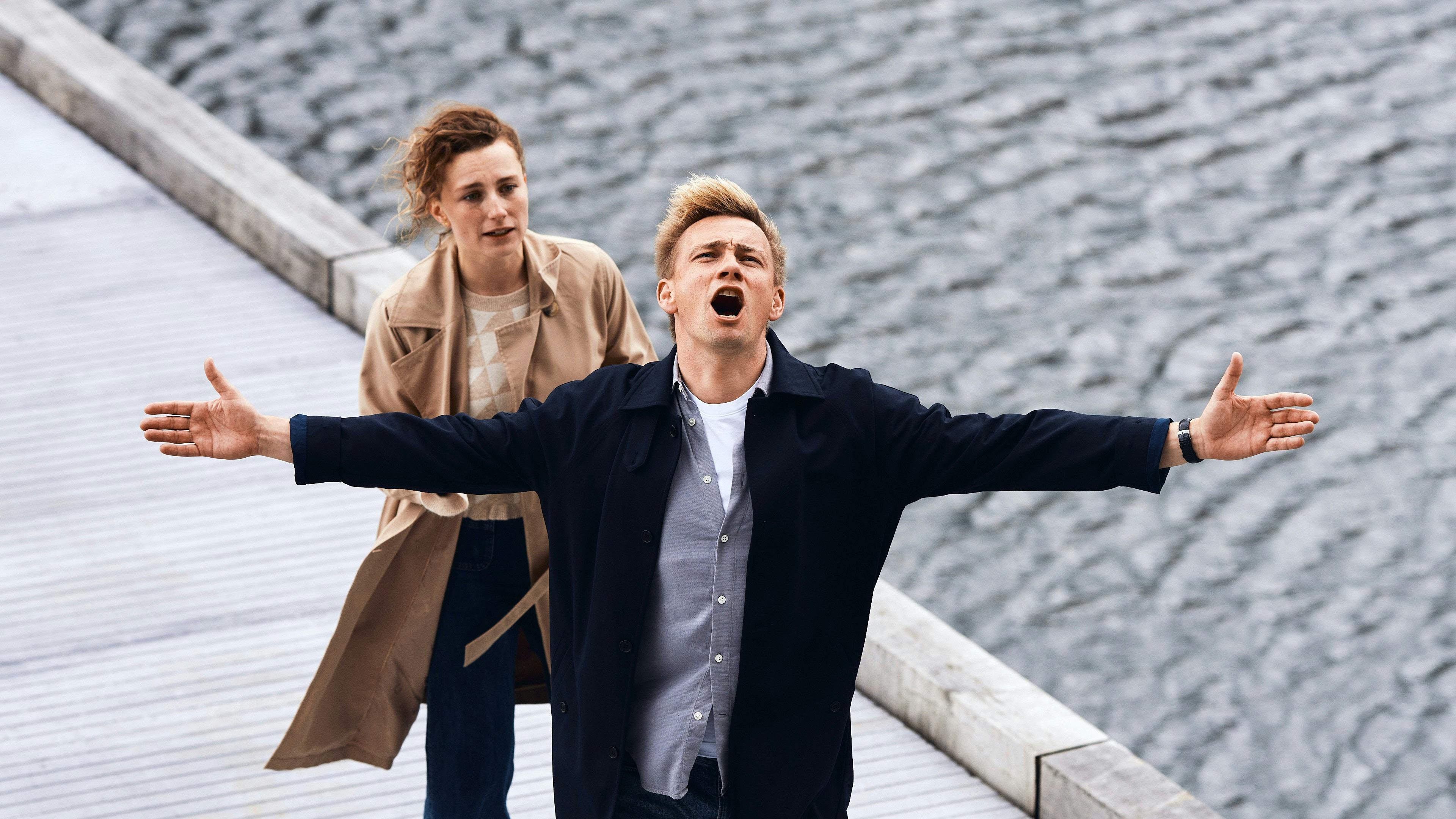 Fra TV 2-serien "Agent" afsnit 5.