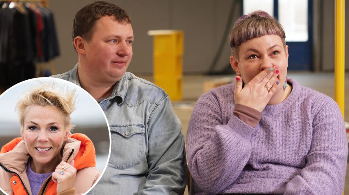 Jacob og Kristina samt været Lene Beier. 