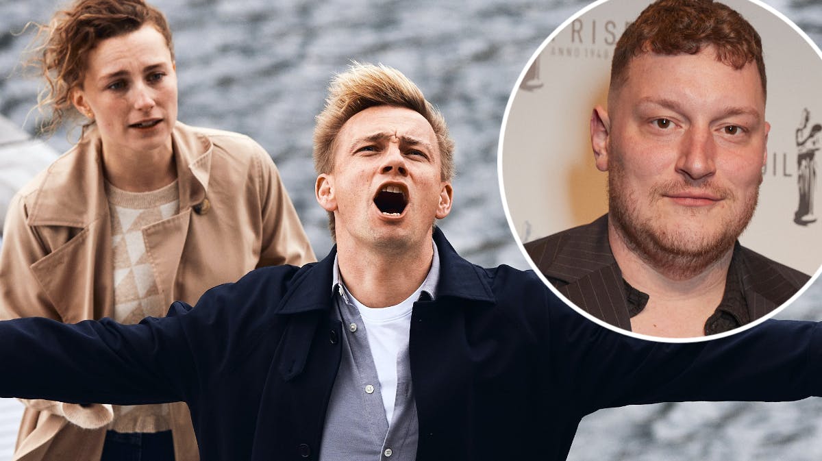 Mathilde Arcel Fock, Esben Smed og Ari Alexander. 