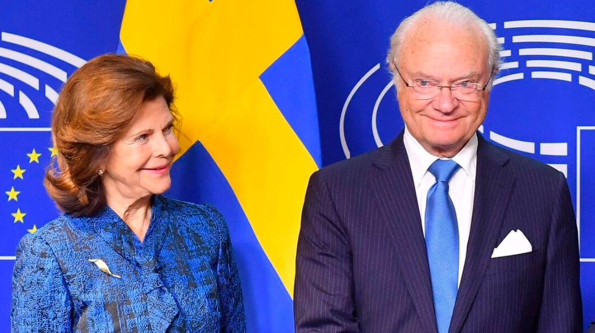 Dronning Silvia og kong Carl Gustaf