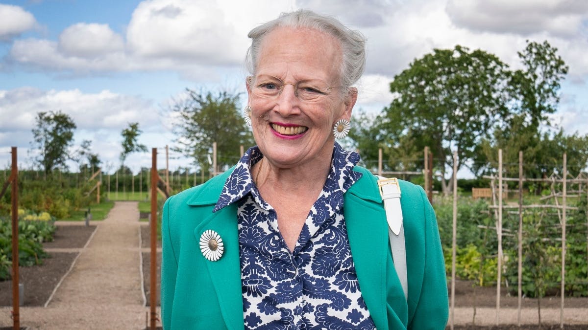 Dronning Margrethe