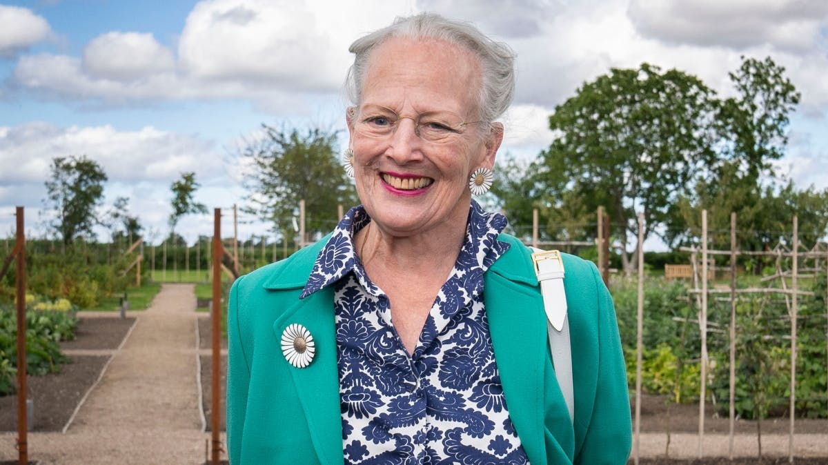 Dronning Margrethe