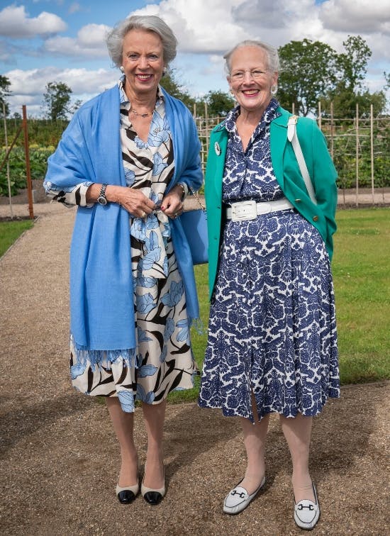 Prinsesse Benedikte og dronning Margrethe