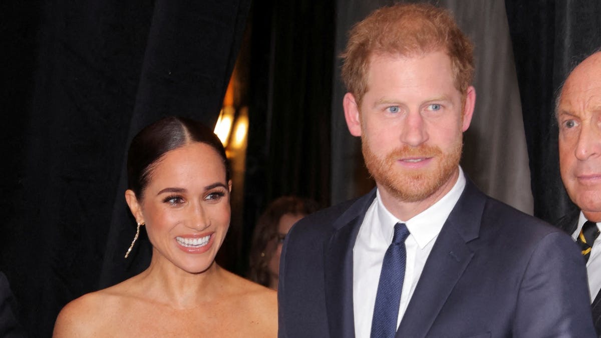 Hertuginde Meghan og prins Harry