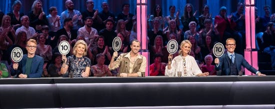 Nikolaj Hübbe, Anne Laxholm, Sonny  Fredie Pedersen, Marianne Eihilt og Jens Werner.