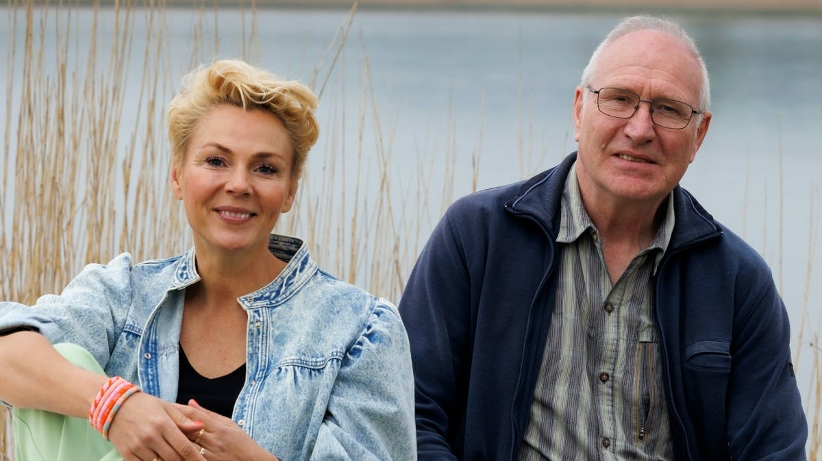 Lene Beier og Jens, som er med i sæson 10. 